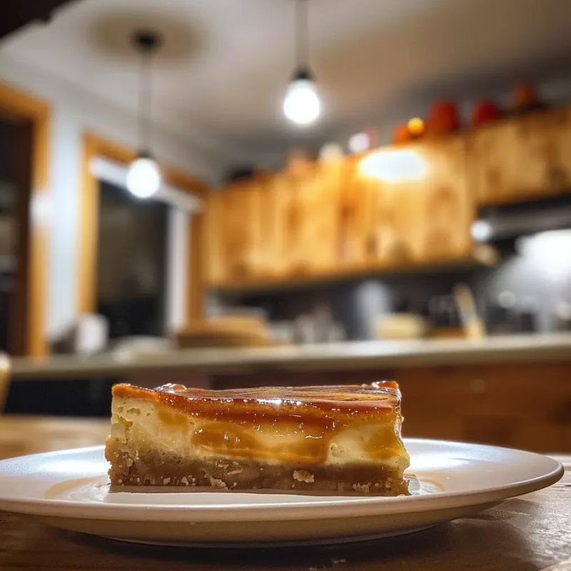 The Best Caramel Cheesecake Bar Recipe for Dessert Lovers (2)