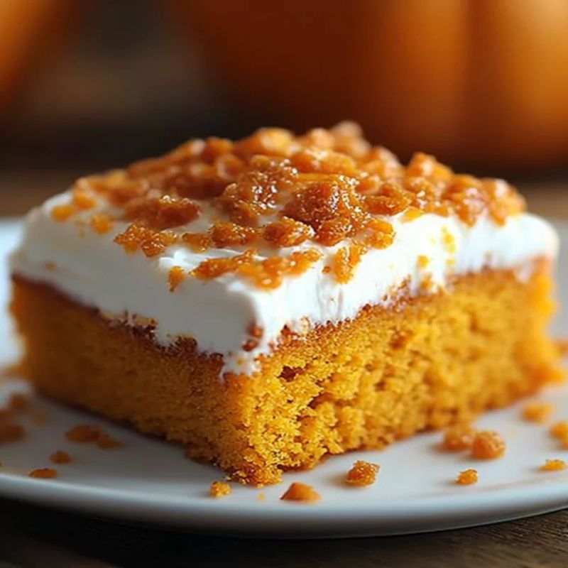 The Best Caramel Pumpkin Poke Cake to Satisfy Your Autumn Sweet Tooth
