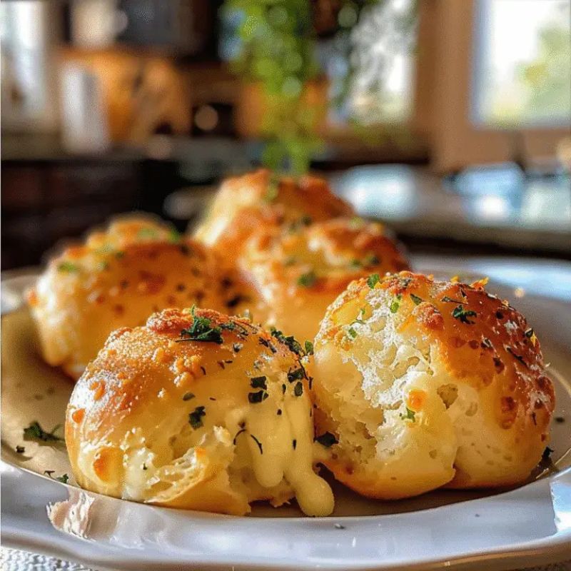 The Best Cheesy Garlic Butter Bombs Recipe for Garlic Lovers