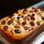The Best Cream Cheese Cranberry Bread for Breakfast or Dessert (1)