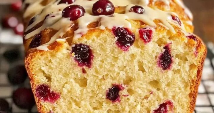The Best Cream Cheese Cranberry Bread for Breakfast or Dessert (2)