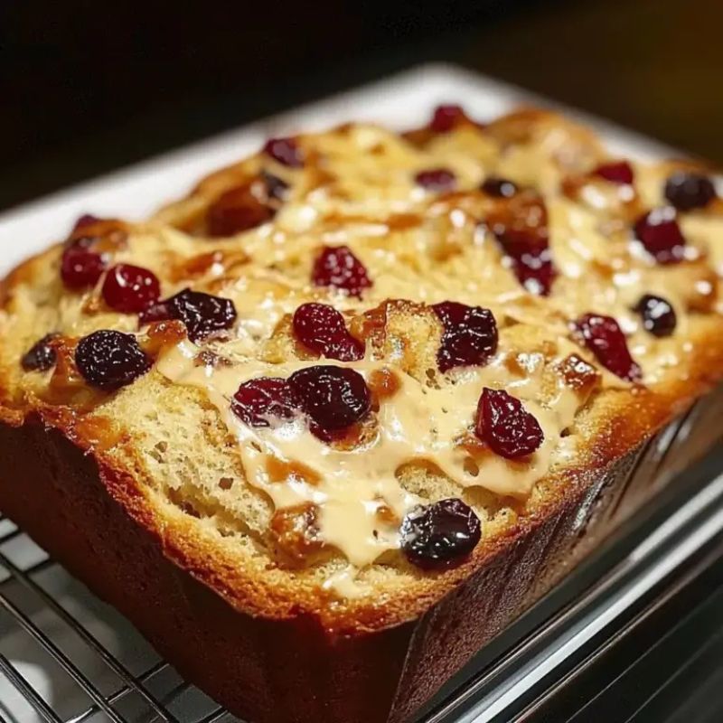 The Best Cream Cheese Cranberry Bread for Breakfast or Dessert