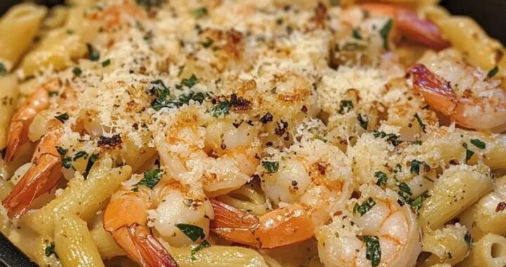 The Best Creamy One-Pot Shrimp Pasta Recipe You’ll Ever Try (3)