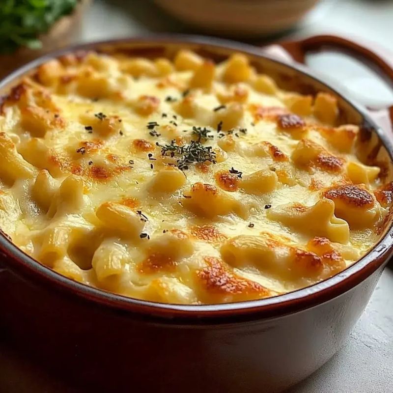 The Best Mac and Cheese in a Pot – No Oven Needed! (1)