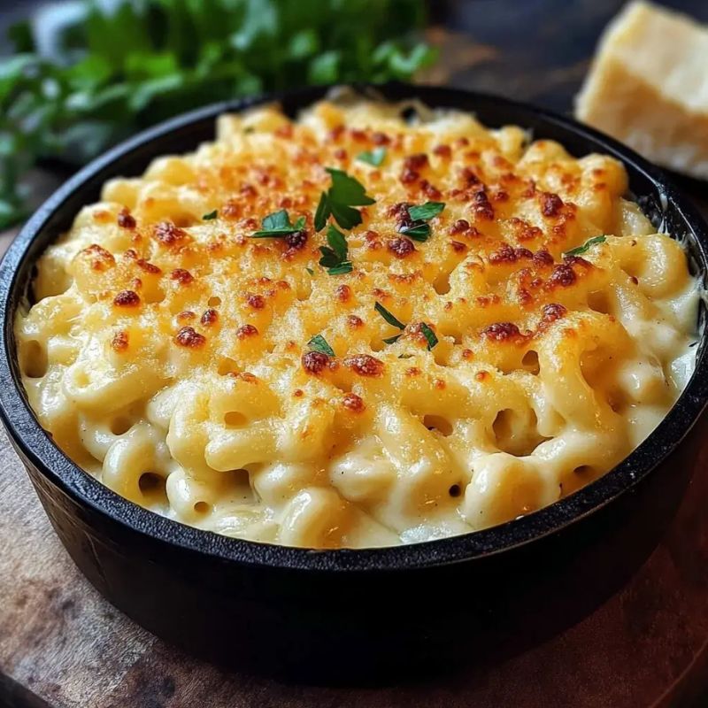 The Best Mac and Cheese in a Pot – No Oven Needed! (2)