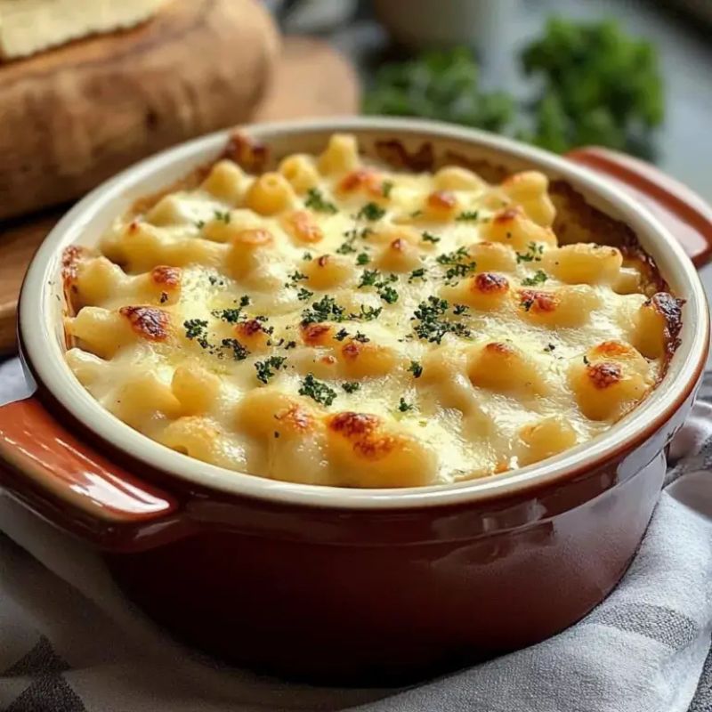 The Best Mac and Cheese in a Pot – No Oven Needed!