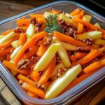 Wholesome Carrot Apple Walnut Salad – Fresh, Crunchy & Easy to Make (1)