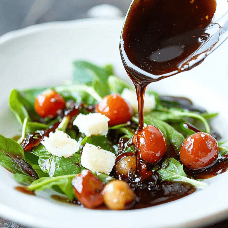Homemade Balsamic Vinaigrette Recipe – So fresh & tangy!