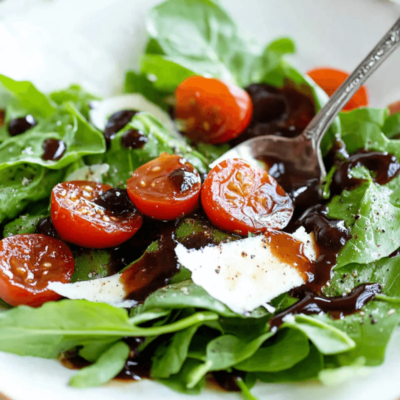 The perfect Balsamic Vinaigrette Recipe for any salad!