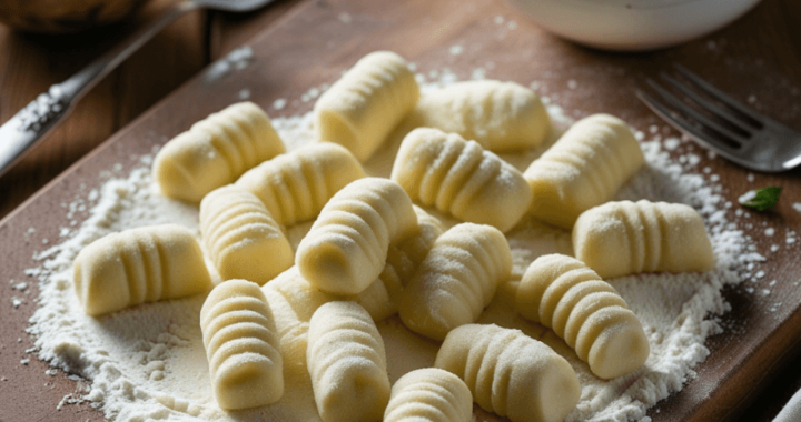 Ricotta Gnocchi – Light, pillowy, and homemade!