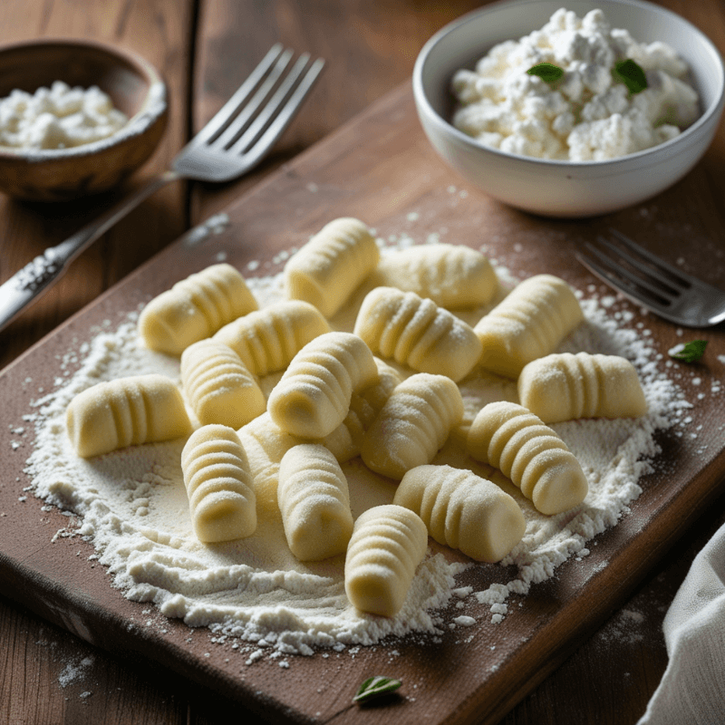 Ricotta Gnocchi – Light, pillowy, and homemade!