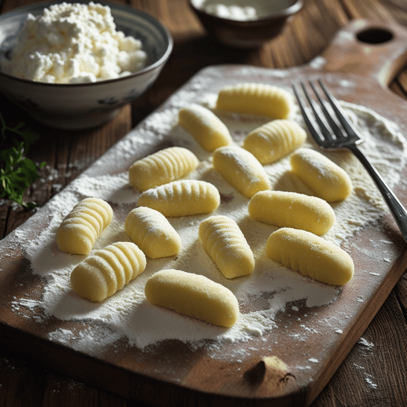 Easy Ricotta Gnocchi you can make from scratch!