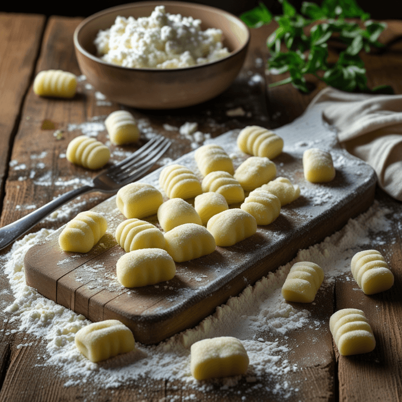 Soft, cheesy Ricotta Gnocchi – comfort in every bite!