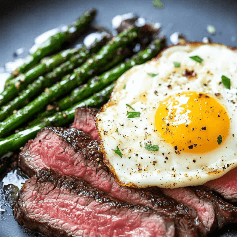 Sizzle into the day with Steak and Eggs Breakfast!