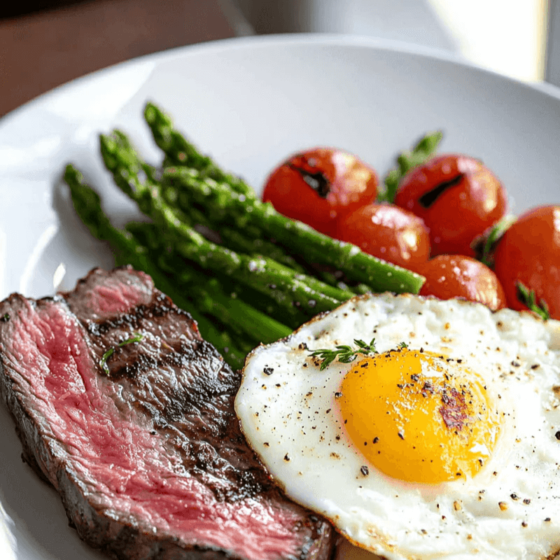 Steak and Eggs Breakfast – Bold, filling, and delicious!