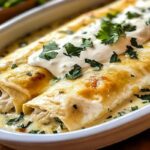 Best White Chicken Enchiladas Recipe – Family Favorite Dinner Idea