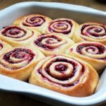 Cherry Sweet Rolls Recipe – Easy & Gooey Breakfast Delight (1)