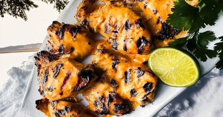 Creamy Coconut Lime Chicken with Rice – Perfect Weeknight Meal (1)