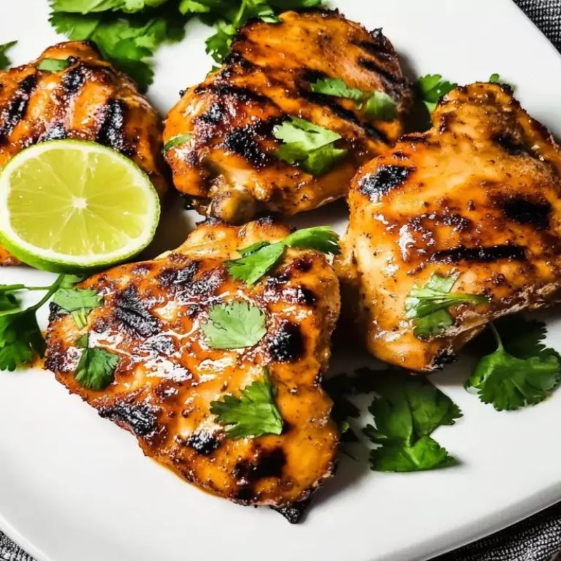 Creamy Coconut Lime Chicken with Rice – Perfect Weeknight Meal