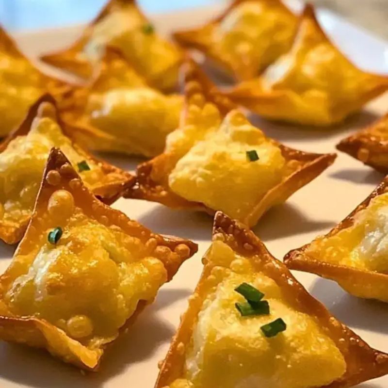Crispy Baked Crab Rangoons – The Best Guilt-Free Appetizer (1)
