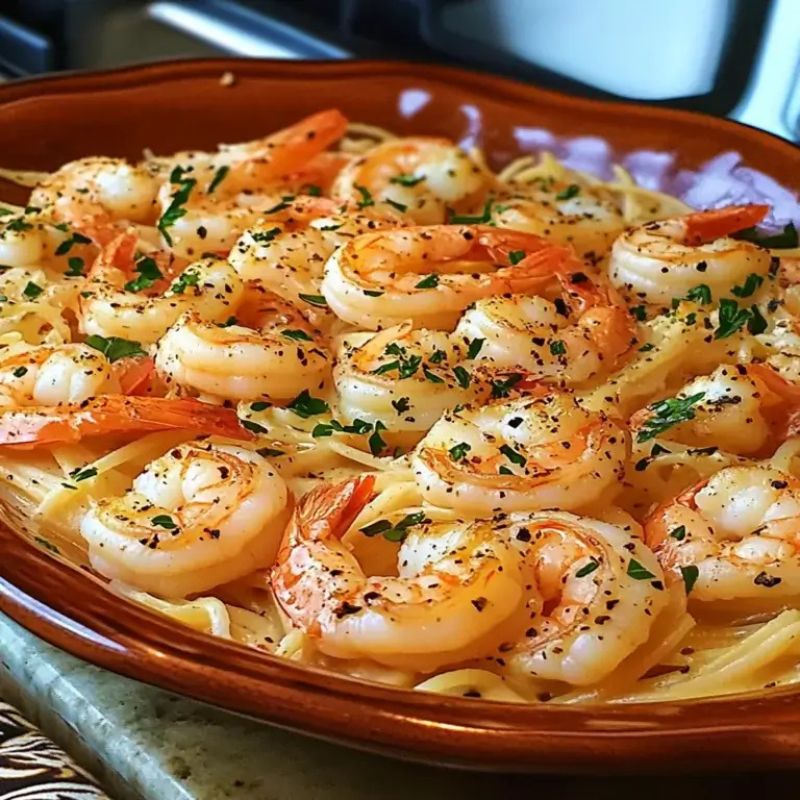 Easy 30Minute Shrimp Scampi – A Restaurant-Worthy Dish at Home