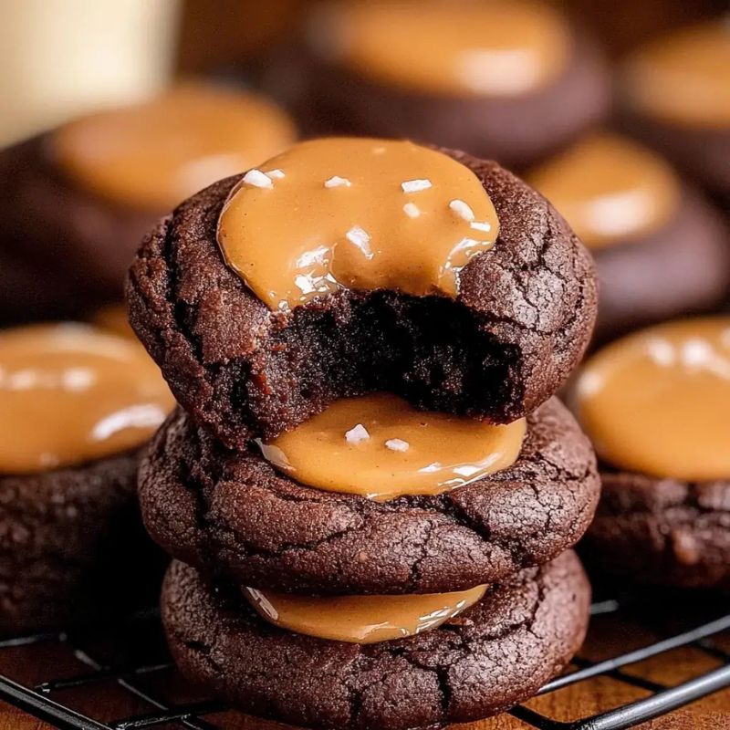 Easy Buckeye Brownie Cookies Recipe You’ll Crave Every Time (2)