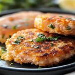 Easy Canned Salmon Cakes Recipe – Crispy, Flavorful & Budget-Friendly!