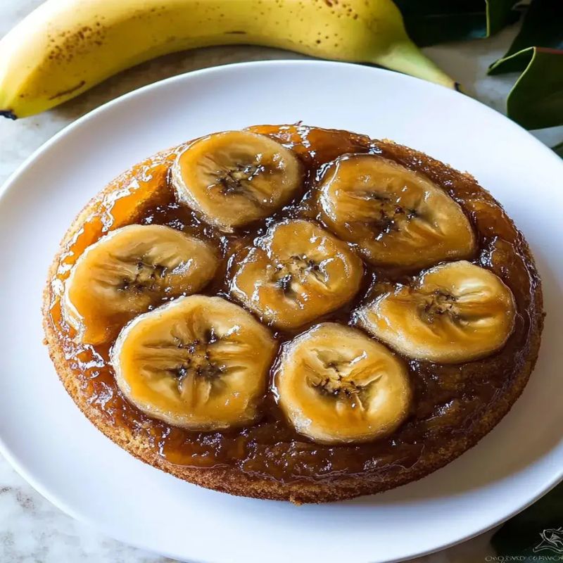 Easy Caramelized Banana Cake Recipe You’ll Want to Bake Again (1)