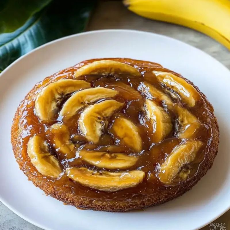 Easy Caramelized Banana Cake Recipe You’ll Want to Bake Again