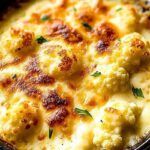 Easy Cauliflower Cheese Recipe – Creamy, Cheesy & Baked to Perfection