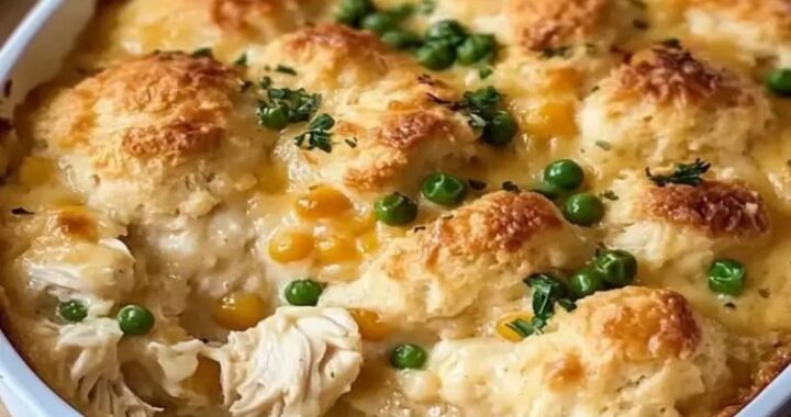 Easy Chicken Cobbler Recipe – The Ultimate Comfort Food Dinner (1)