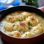 Easy Chicken and Dumpling Soup – Hearty, Creamy & Perfect for Cold Nights (1)