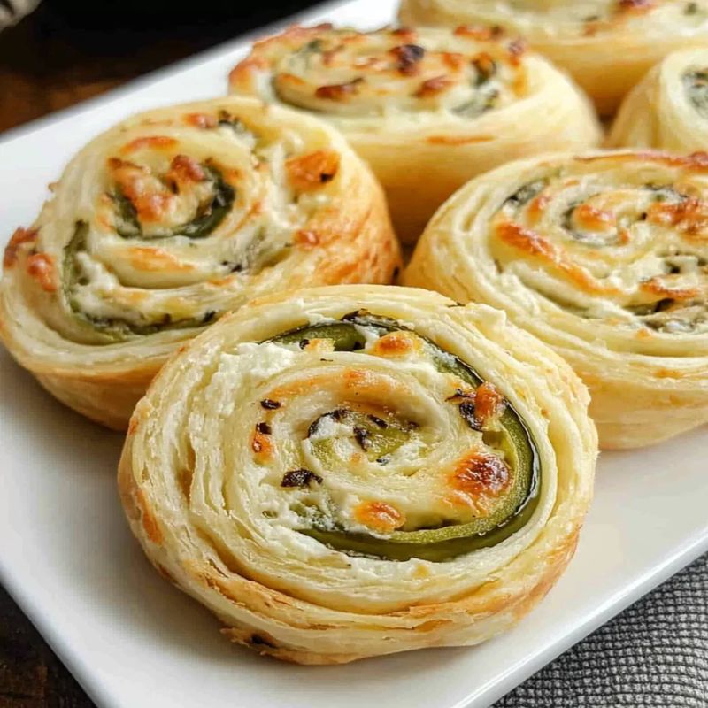 Easy Jalapeno Popper Pinwheels Recipe – Perfect Party Appetizer! (1)