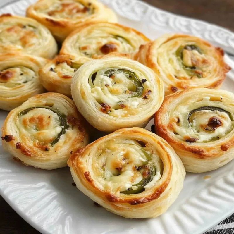 Easy Jalapeno Popper Pinwheels Recipe – Perfect Party Appetizer!