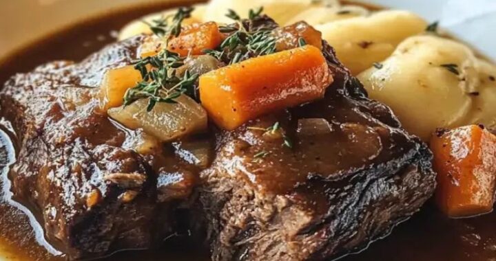 Easy Marry Me Pot Roast Recipe – A One-Pot Comfort Classic (1)