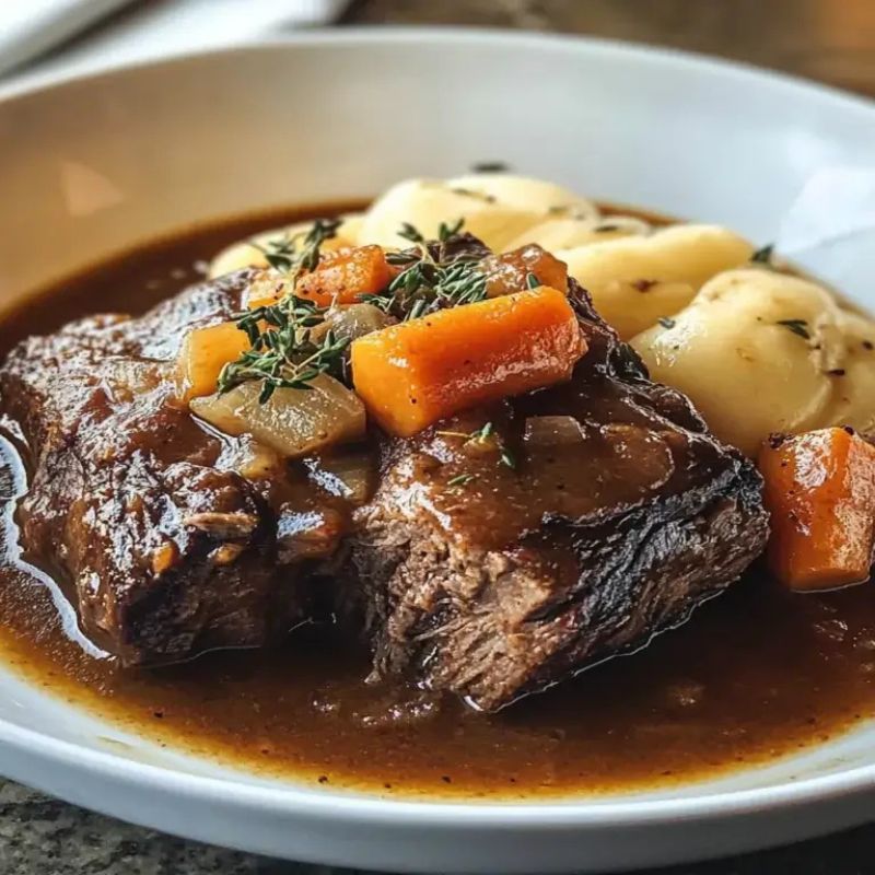 Easy Marry Me Pot Roast Recipe – A One-Pot Comfort Classic (1)