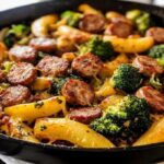 Easy Sausage and Veggies Skillet – One-Pan Weeknight Dinner