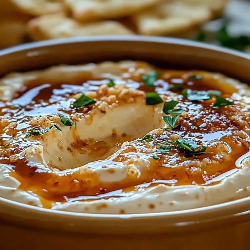 Easy Spicy Sweet Hot Honey Chili Crunch Dip for Any Occasion (1)