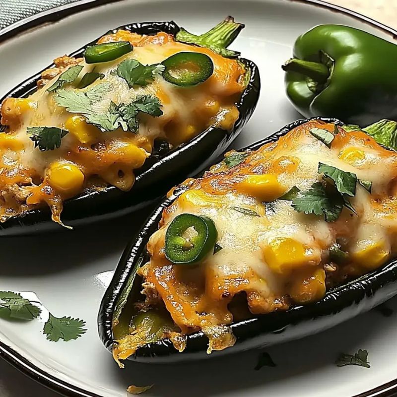 Flavor-Packed Chicken Poblano Peppers – An Easy Dinner Everyone Loves (1)