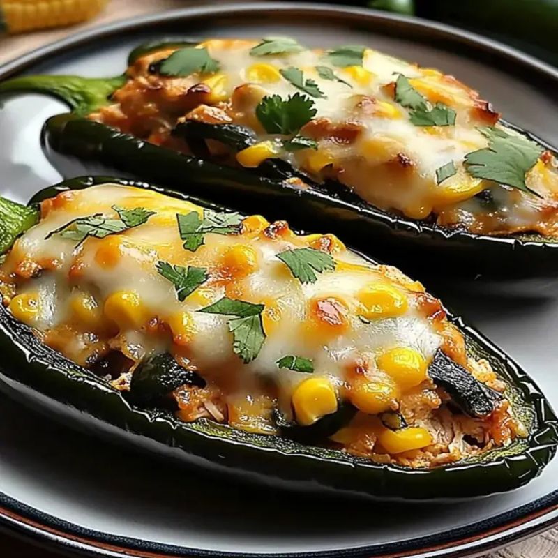 Flavor-Packed Chicken Poblano Peppers – An Easy Dinner Everyone Loves