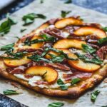 Gourmet Peach and Prosciutto Salad – Elegant & Easy Summer Dish