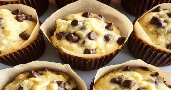 Healthy Wholesome Banana Muffins Kids and Adults Will Love (1)