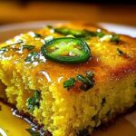 How to Make Jalapeño Cornbread with Lime Honey Glaze – Easy Recipe