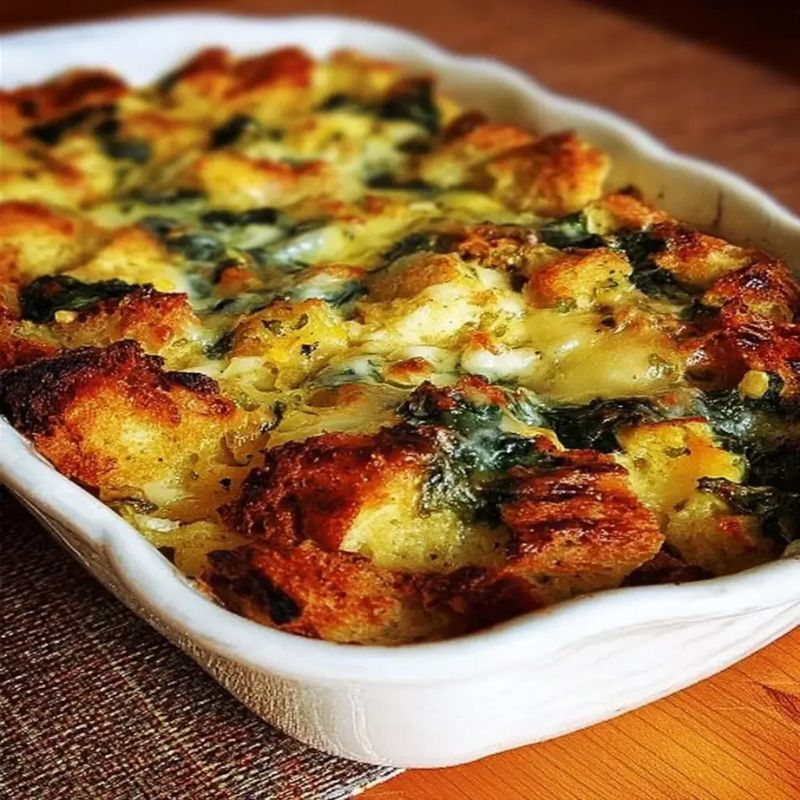 How to Make the Best Cheesy Bread Casserole – Quick & Delicious!