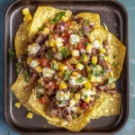 🌟 Mexican Street Corn Nachos giòn rụm, đậm đà vị ngô nướng và phô mai!