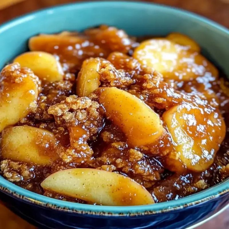 Irresistible Slow Cooker Apple Crisp Recipe – Easy & Delicious Fall Dessert