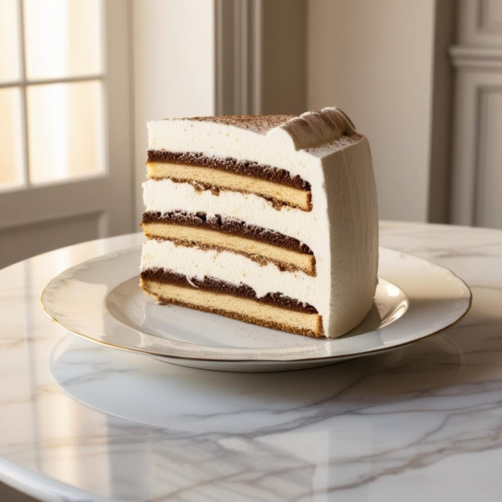 🎯 A dreamy fusion of tiramisu and icebox cake in every bite!