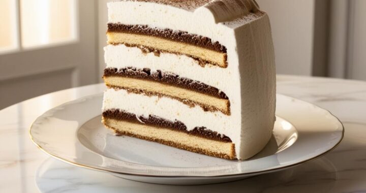 🎯 A dreamy fusion of tiramisu and icebox cake in every bite!