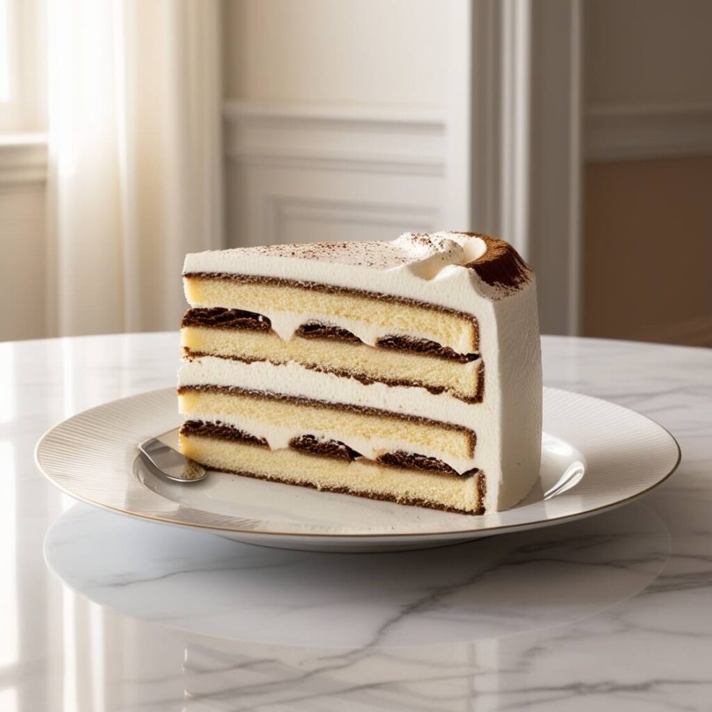 🔍 Chilled layers that melt in your mouth – the perfect summer tiramisu.