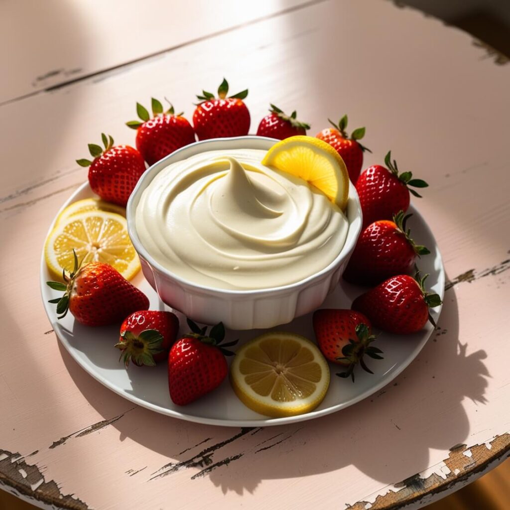 🎯 Brighten your snack table with this fresh lemon treat!